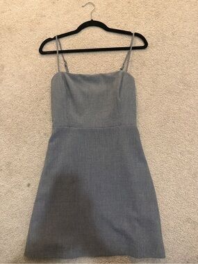 Aritzia Wilfred Spaghetti-Strap Mini Dress